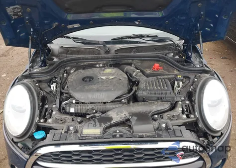 2015 Mini Hardtop Cooper S from USA, damaged, VIN WMWXU3C52F2B65749